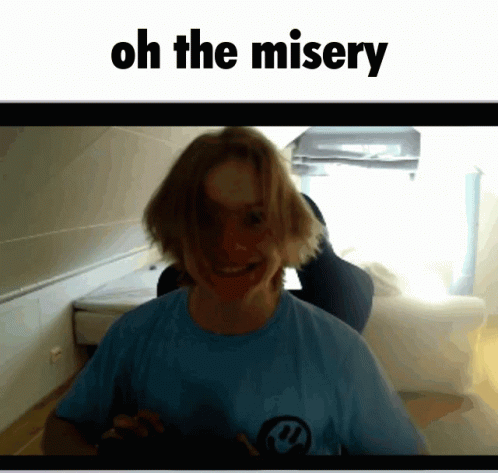 Oh The GIF - Oh The Misery GIFs