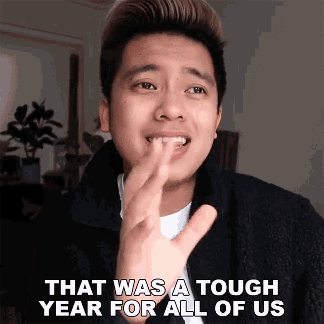 That Was A Tough Year For All Of Us Kimpoy Feliciano GIF - That Was A Tough Year For All Of Us Kimpoy Feliciano Mahirap Na Taon GIFs