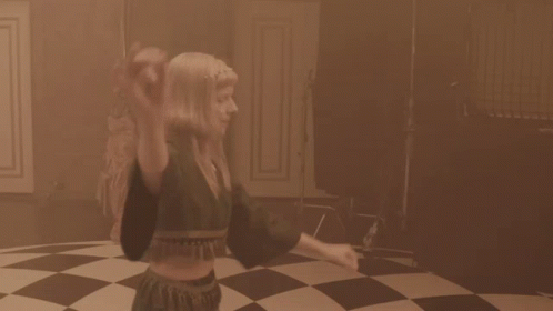 Aurora Dancing Dancing Queen GIF - Aurora Dancing Aurora Dancing Queen GIFs