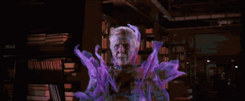 Scared Ghostbusters GIF - Scared Ghostbusters Shocked GIFs