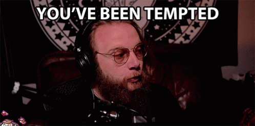 Youve Been Tempted Tigerwriter GIF - Youve Been Tempted Tigerwriter You Almost Did It GIFs