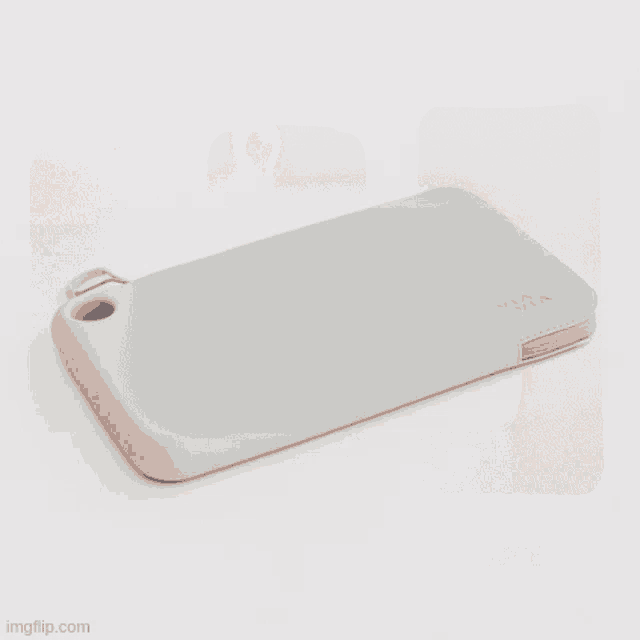 a small medium and large wallet with a phone in the middle