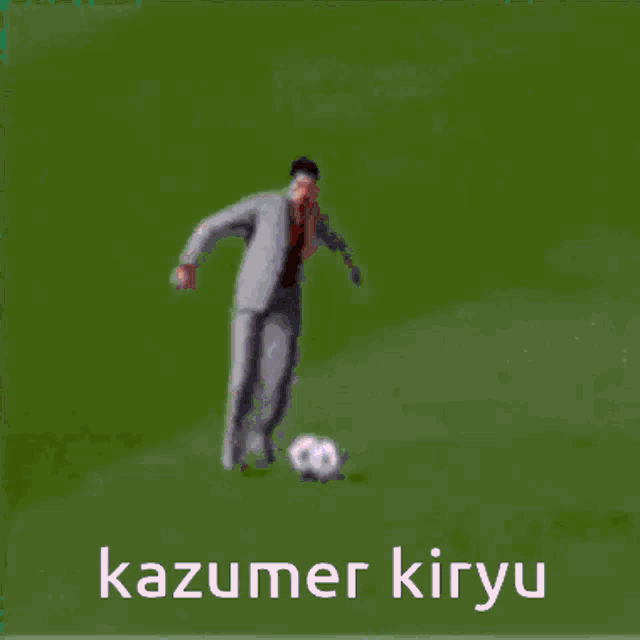 Kiryu Kazuma Dame Da Ne GIF - Kiryu Kazuma Dame Da Ne Ballin GIFs