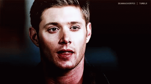 Jensen Ackles Speechless GIF - Jensen Ackles Speechless Supernatural GIFs