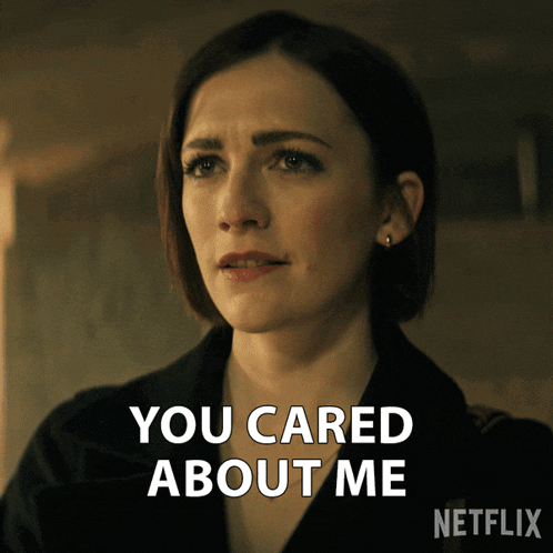 You Cared About Me Kate Galvin GIF - You Cared About Me Kate Galvin Charlotte Ritchie GIFs