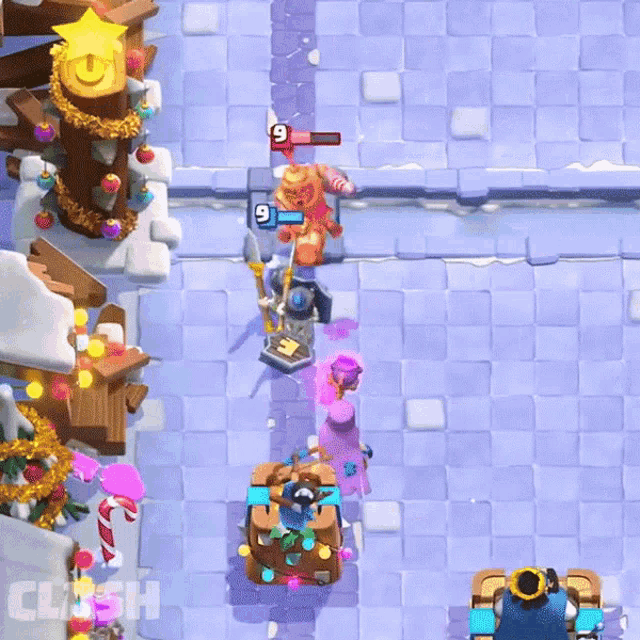Attacking Clash Royale GIF - Attacking Clash Royale Defending GIFs