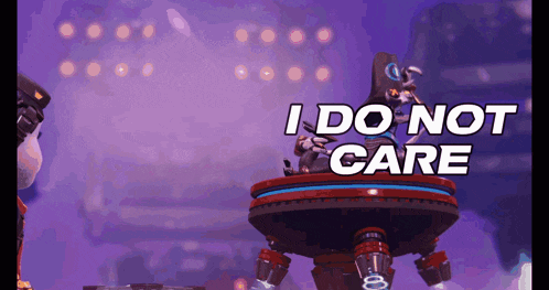 I Don'T Care Rivet GIF
