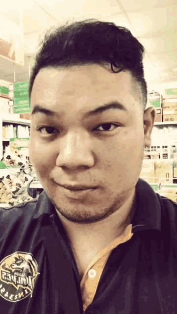 Minhluvyen Wink Mặt GIF