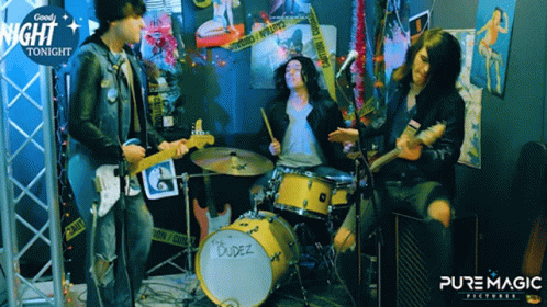 Puremagicpictures Band GIF - Puremagicpictures Band Band Practice GIFs