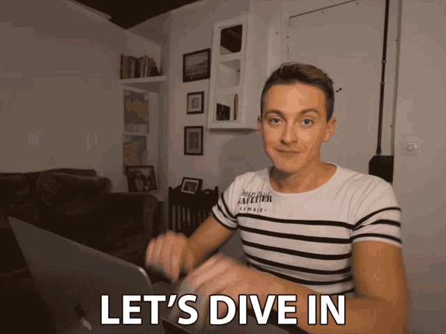 Lets Dive In Damon Dominique GIF - Lets Dive In Damon Dominique Lets Begin GIFs