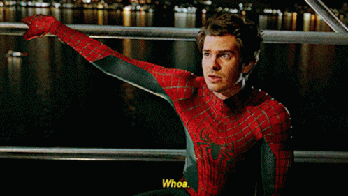 Spider Man Whoa GIF - Spider Man Whoa Woah GIFs