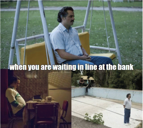 Waiting Ib Bank GIF - Waiting Ib Bank GIFs