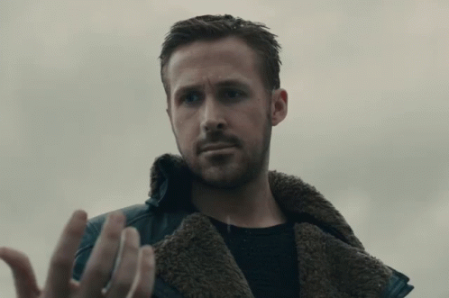 Closing Hand GIF - Ryan Gosling Blade Runner GIFs