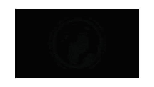 a drawing of a wolf in a circle with the word rubi on it