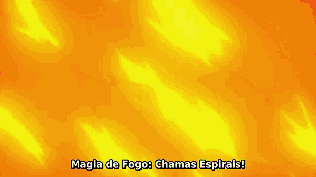 a man is holding a book that says magia de fogo on it