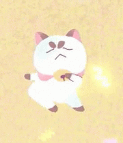 Puppycat Bee And Puppycat GIF