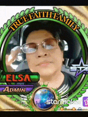 a picture of a woman named elsa admin