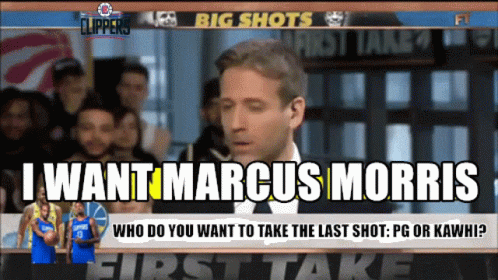 Marcus Morris Clippers GIF - Marcus Morris Clippers La GIFs