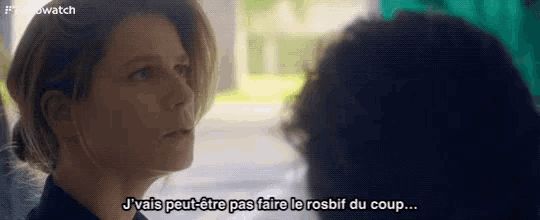 Marina Foïs GIF