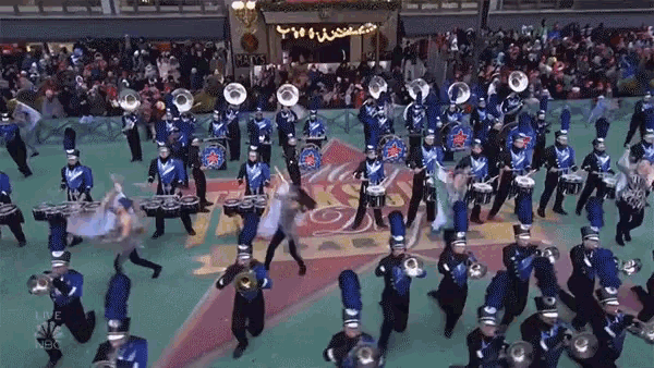 Marching Band Drums GIF - Marching Band Drums Flags GIFs