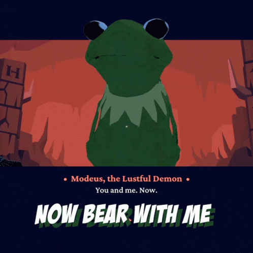 Now Bear With Me Radiant Soul GIF - Now Bear With Me Radiant Soul Hear Me Out GIFs
