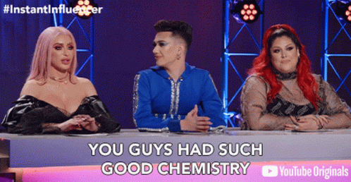 You Guys Had Such Good Chemistry James Charles GIF - You Guys Had Such Good Chemistry James Charles Norvina GIFs