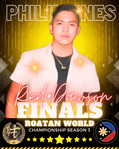 a poster for the philippines championship season 3