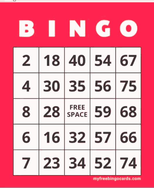 Bingo Bingo Pog GIF - Bingo Bingo Pog GIFs