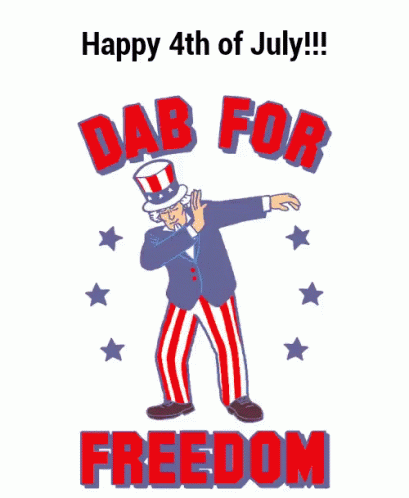 Uncle Sam Dab GIF - Uncle Sam Dab Freedom GIFs