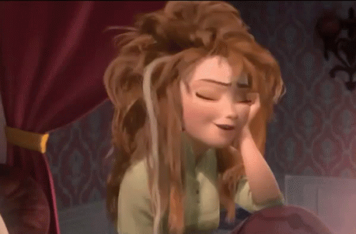 I'M Awake! - Frozen GIF - Im Awake Disney Frozen GIFs