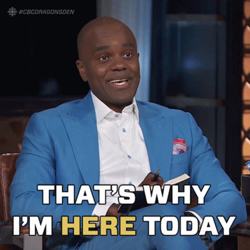 Thats Why Im Here Today Kingofbayst GIF - Thats Why Im Here Today Kingofbayst Wes Hall GIFs