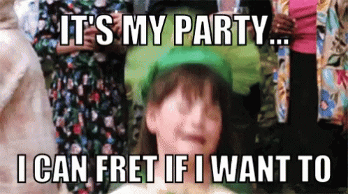Fret Cry GIF - Fret Cry Party GIFs