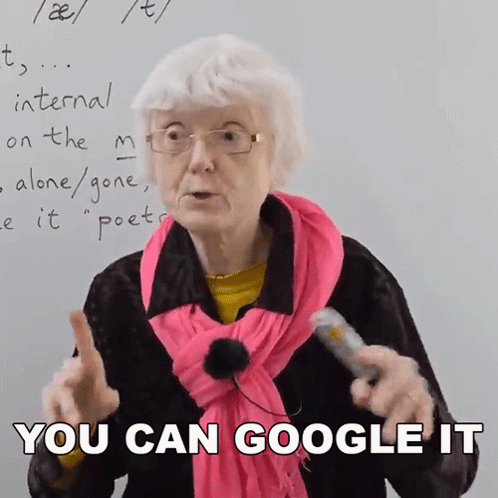 You Can Google It Gill GIF - You Can Google It Gill Engvid GIFs