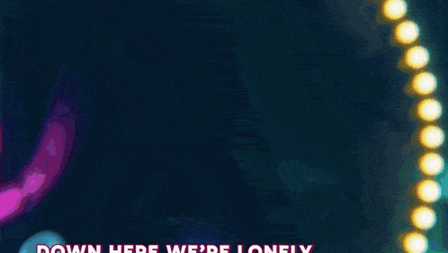 a video game character with the words and we would love you to