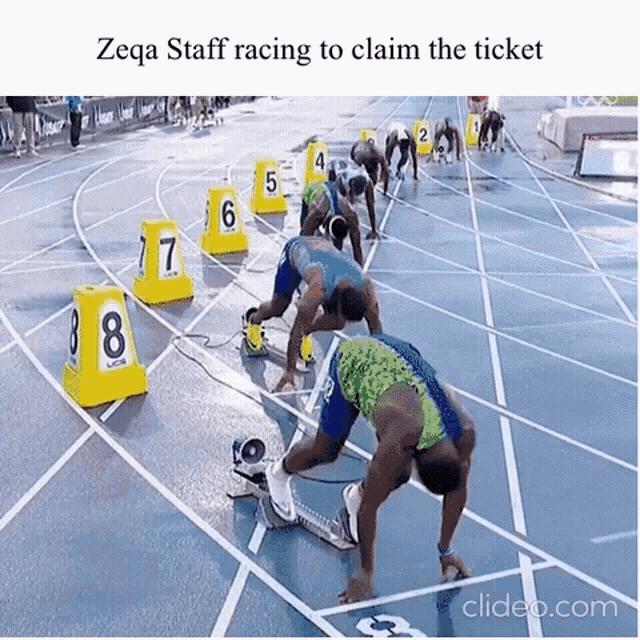 Zeqa Staff GIF - Zeqa Staff Ticket GIFs