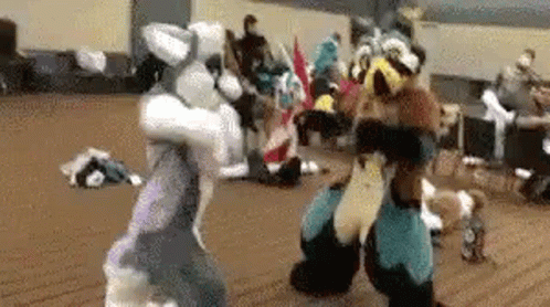 Dancing Furries GIF - Dancing Furries GIFs