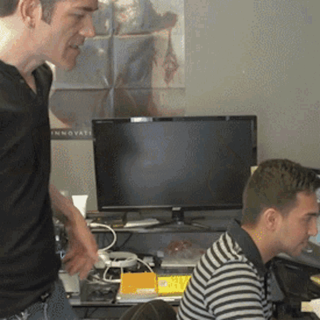 The Studio Touch Hands GIF - The Studio Touch Hands Touching GIFs