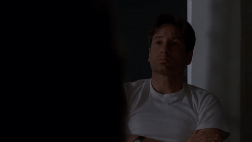 What'S That Mulder GIF - What'S That Mulder David Duchovny GIFs