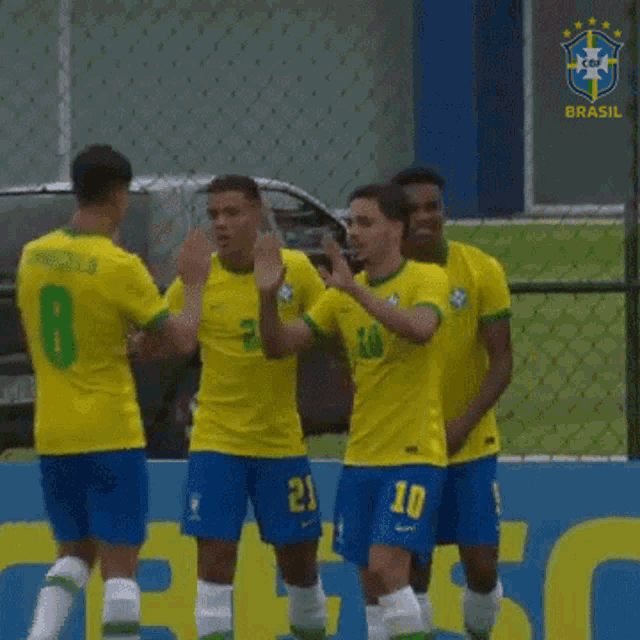 Comemoracao Gol Cbf GIF - Comemoracao Gol Cbf Confederacao Brasileira De Futebol GIFs