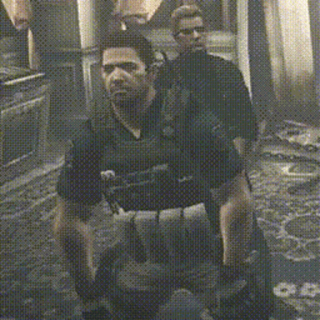 Chris Redfield Albert Wesker GIF - Chris Redfield Albert Wesker Resident Evil GIFs