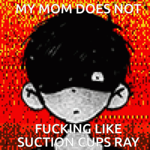 Suction Cups Ray My Mom Does Not Like Suction Cups GIF - Suction Cups Ray My Mom Does Not Like Suction Cups Ray Toro GIFs