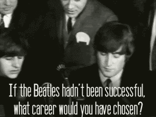 John Lennon Ringo Starr GIF - John Lennon Ringo Starr The Beatles GIFs