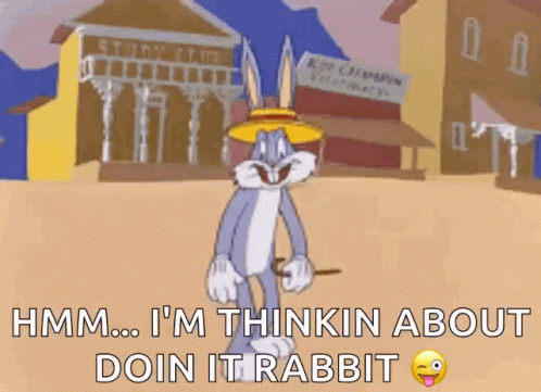 Bugs Bunny Hat GIF - Bugs Bunny Hat Dance GIFs