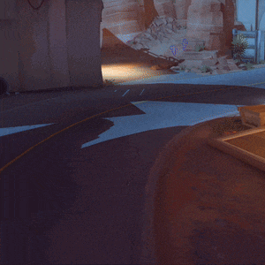 a robot in a video game has a bucket of milkman 's on the back of it