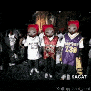 a group of people wearing shirts that say dip shit 130