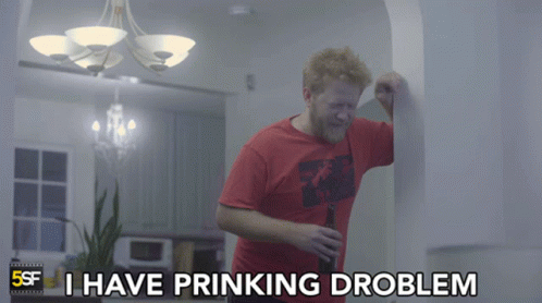I Have Prinking Droblem Drinking GIF - I Have Prinking Droblem Drinking Drunk GIFs