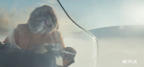 Riding Augustine Lofthouse GIF - Riding Augustine Lofthouse George Clooney GIFs