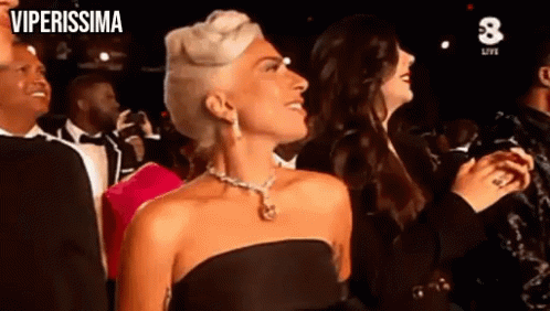 Viperissima Lady Gaga GIF - Viperissima Lady Gaga Oscars2019 GIFs