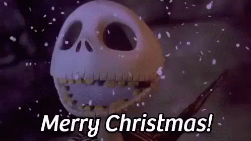 Merry Christmas! GIF - Jack Skellington Merry Christmas Xmas GIFs