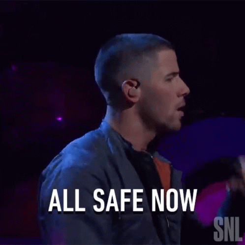 All Safe Now Nick Jonas GIF - All Safe Now Nick Jonas Spaceman Song GIFs